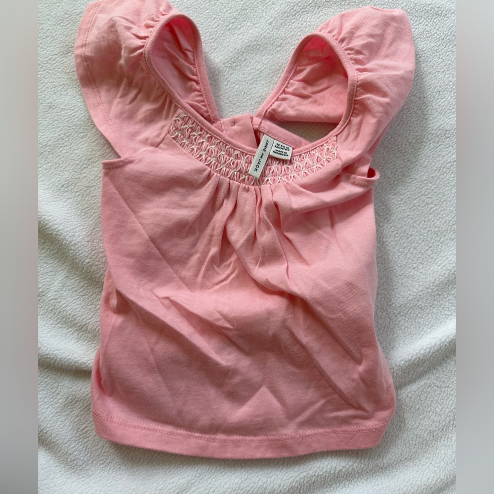 Janie and Jack Pink Blouse